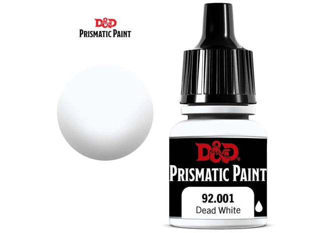 Gamers Guild AZ Vallejo D&D: Prismatic Paint - 92.001 Dead White GTS