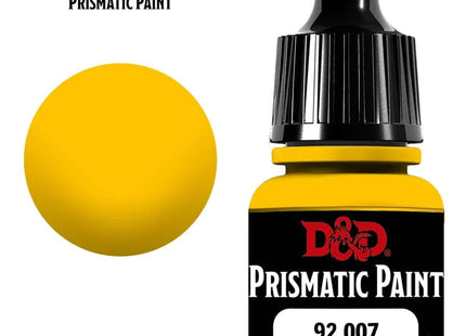 Gamers Guild AZ Vallejo D&D: Prismatic Paint - 92.007 Gold Yellow GTS