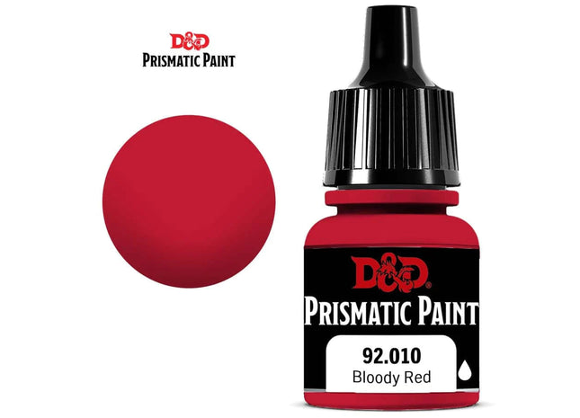 Gamers Guild AZ Vallejo D&D: Prismatic Paint - 92.010 Bloody Red GTS