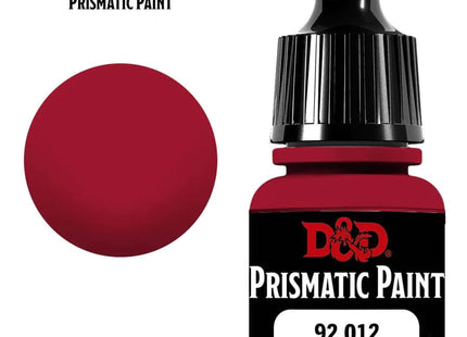 Gamers Guild AZ Vallejo D&D: Prismatic Paint - 92.012 Scarlet Red GTS