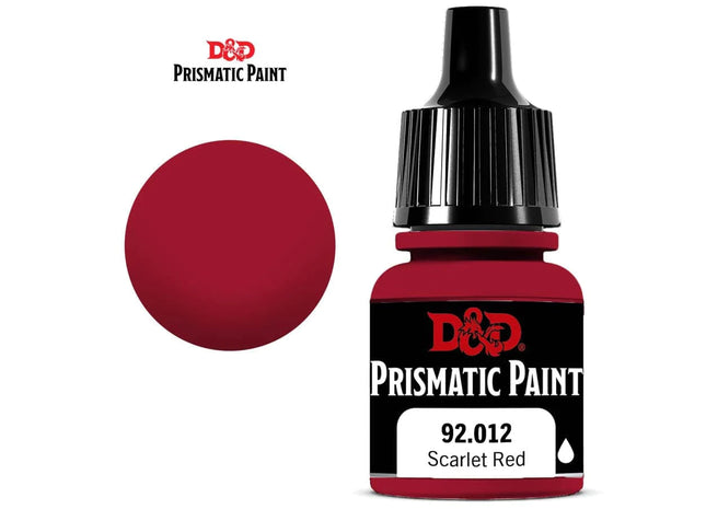 Gamers Guild AZ Vallejo D&D: Prismatic Paint - 92.012 Scarlet Red GTS
