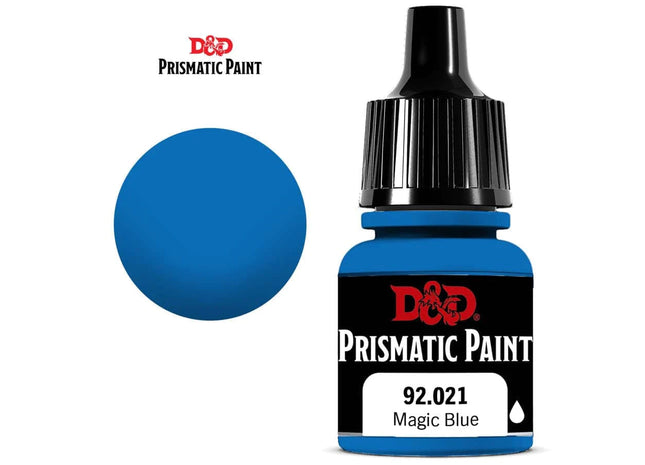 Gamers Guild AZ Vallejo D&D: Prismatic Paint - 92.021 Magic Blue GTS