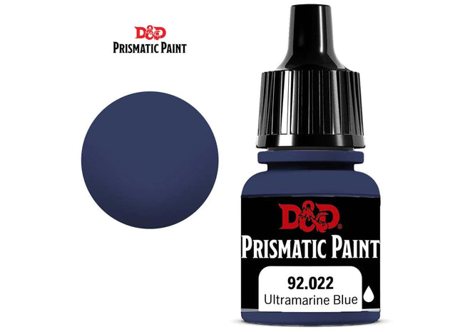 Gamers Guild AZ Vallejo D&D: Prismatic Paint - 92.022 Ultramarine Blue GTS