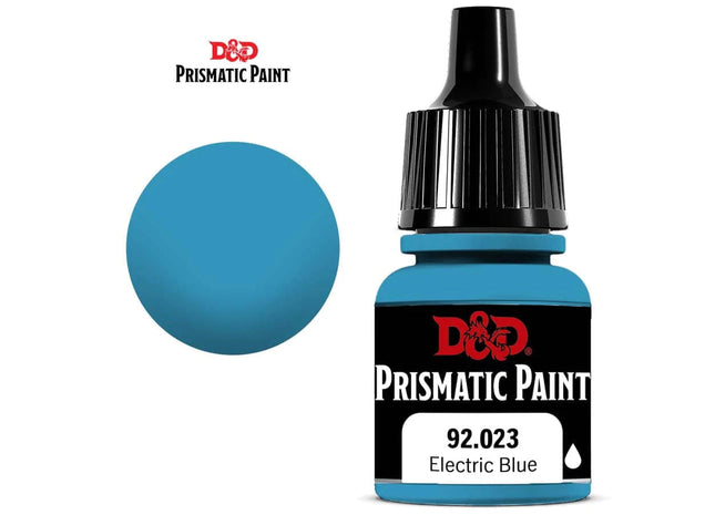 Gamers Guild AZ Vallejo D&D: Prismatic Paint - 92.023 Electric Blue GTS
