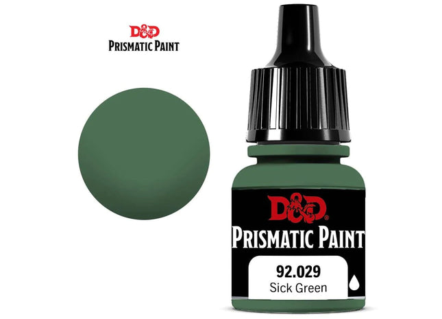 Gamers Guild AZ Vallejo D&D: Prismatic Paint - 92.029 Sick Green GTS