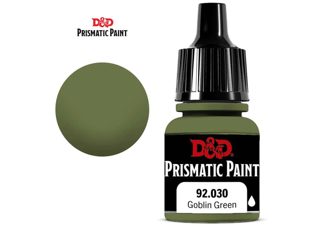 Gamers Guild AZ Vallejo D&D: Prismatic Paint - 92.030 Goblin Green GTS