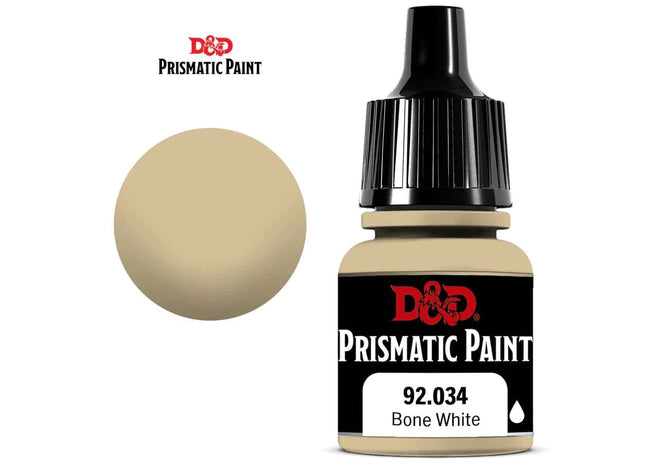 Gamers Guild AZ Vallejo D&D: Prismatic Paint - 92.034 Bone White GTS