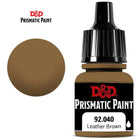 Gamers Guild AZ Vallejo D&D: Prismatic Paint - 92.040 Leather Brown GTS