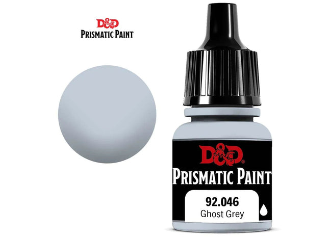 Gamers Guild AZ Vallejo D&D: Prismatic Paint - 92.046 Ghost Grey GTS