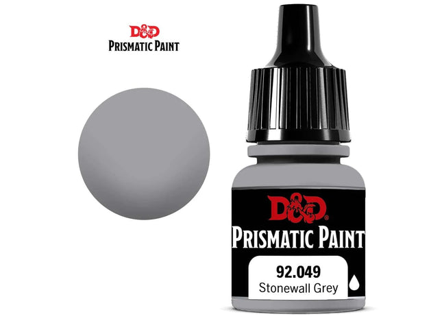 Gamers Guild AZ Vallejo D&D: Prismatic Paint - 92.049 Stonewall Grey GTS