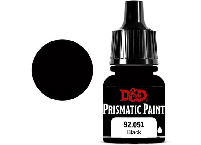 Gamers Guild AZ Vallejo D&D: Prismatic Paint - 92.051 Black GTS