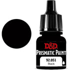 Gamers Guild AZ Vallejo D&D: Prismatic Paint - 92.051 Black GTS