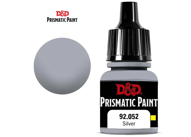 Gamers Guild AZ Vallejo D&D: Prismatic Paint - 92.052 Silver GTS