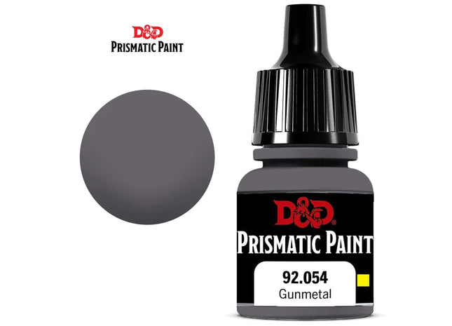 Gamers Guild AZ Vallejo D&D: Prismatic Paint - 92.054 Gunmetal GTS