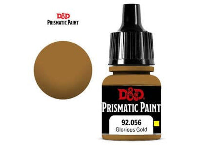 Gamers Guild AZ Vallejo D&D: Prismatic Paint - 92.056 Glorious Gold GTS