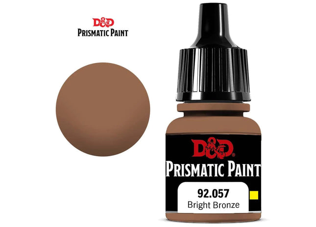 Gamers Guild AZ Vallejo D&D: Prismatic Paint - 92.057 Bright Bronze GTS
