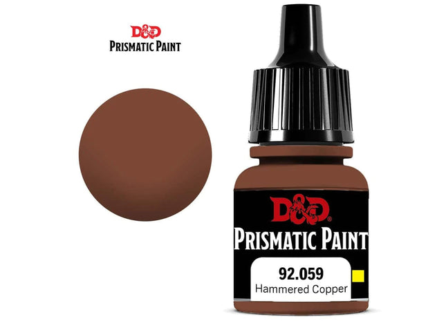 Gamers Guild AZ Vallejo D&D: Prismatic Paint - 92.059 Hammered Copper GTS