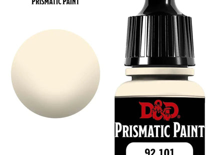 Gamers Guild AZ Vallejo D&D: Prismatic Paint - 92.101 Off-White GTS