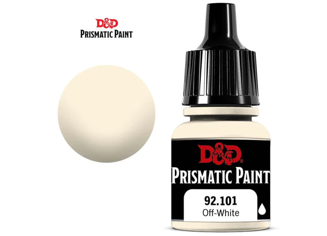 Gamers Guild AZ Vallejo D&D: Prismatic Paint - 92.101 Off-White GTS