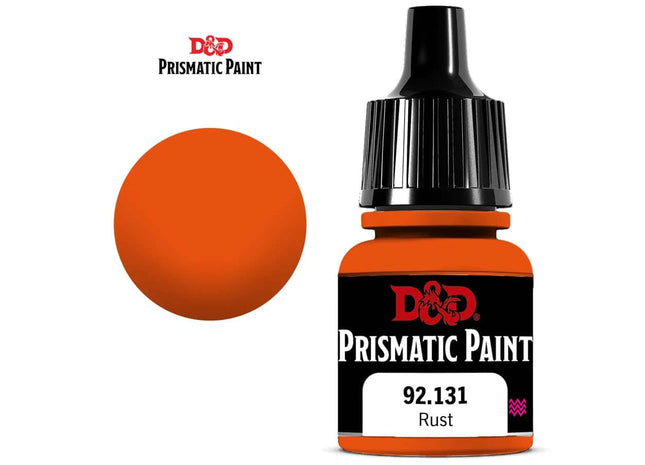 Gamers Guild AZ Vallejo D&D: Prismatic Paint - 92.131 Rust GTS