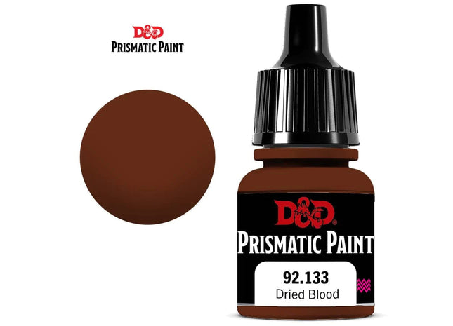 Gamers Guild AZ Vallejo D&D: Prismatic Paint - 92.133 Dried Blood GTS