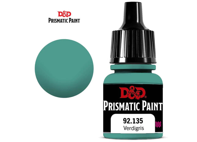 Gamers Guild AZ Vallejo D&D: Prismatic Paint - 92.135 Verdigris GTS