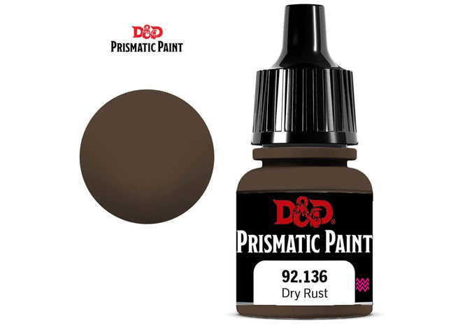 Gamers Guild AZ Vallejo D&D: Prismatic Paint - 92.136 Dry Rust GTS