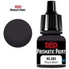 Gamers Guild AZ Vallejo D&D: Prismatic Paint - 92.201 Black Wash GTS