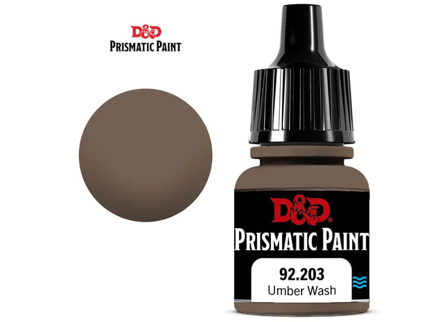 Gamers Guild AZ Vallejo D&D: Prismatic Paint - 92.203 Umber Wash GTS