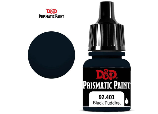 Gamers Guild AZ Vallejo D&D: Prismatic Paint - 92.401 Black Pudding GTS