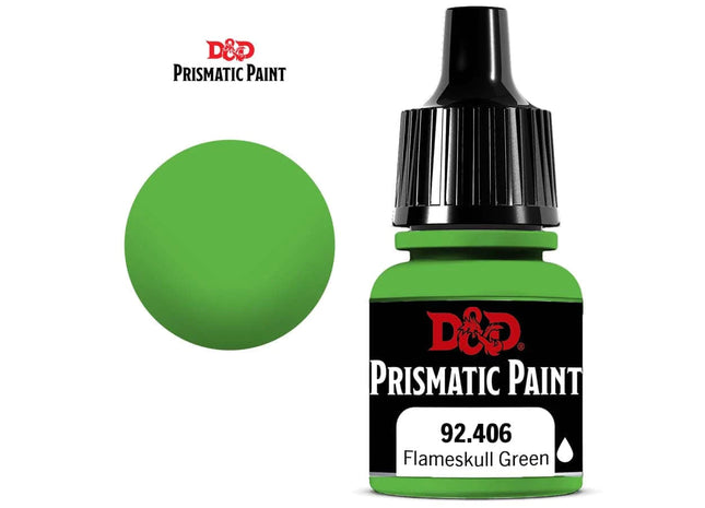Gamers Guild AZ Vallejo D&D: Prismatic Paint - 92.406 Flameskull Green GTS