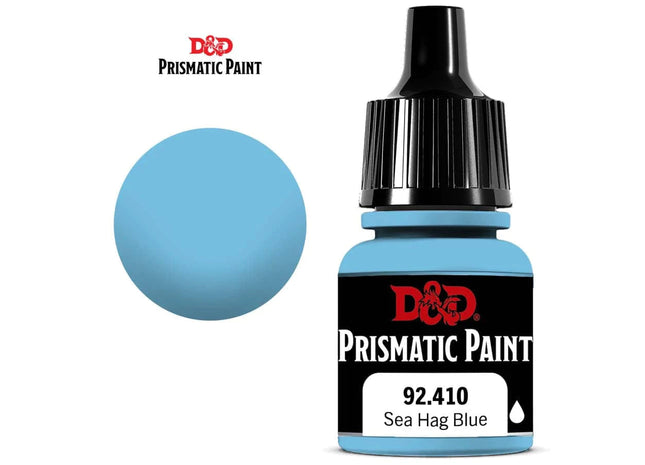 Gamers Guild AZ Vallejo D&D: Prismatic Paint - 92.410 Sea Hag Blue GTS