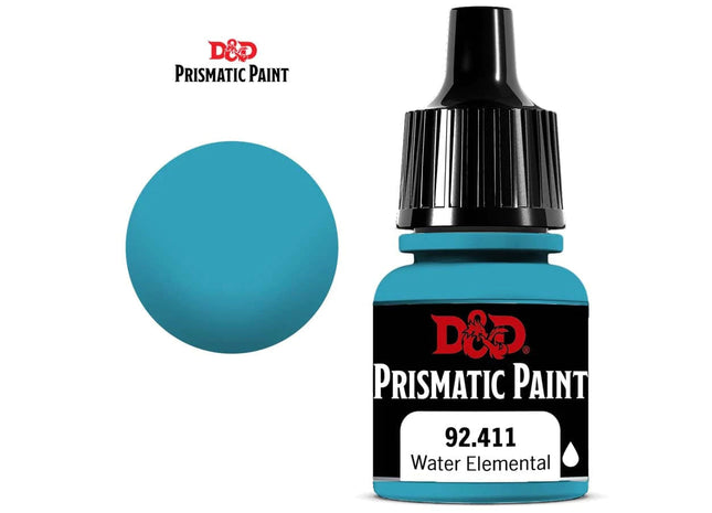 Gamers Guild AZ Vallejo D&D: Prismatic Paint - 92.411 Water Elemental GTS