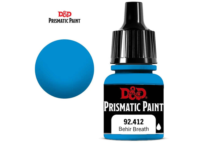 Gamers Guild AZ Vallejo D&D: Prismatic Paint - 92.412 Behir Breath GTS