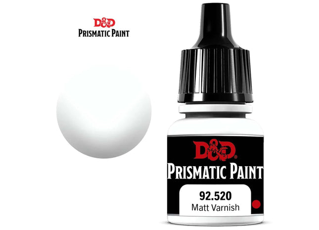 Gamers Guild AZ Vallejo D&D: Prismatic Paint - 92.520 Matt Varnish GTS