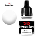 Gamers Guild AZ Vallejo D&D: Prismatic Paint - 92.521 Metal Medium GTS