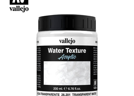 Gamers Guild AZ Vallejo Vallejo: 26.201 Diorama Effects Water Texture Transparent Water HobbyTyme