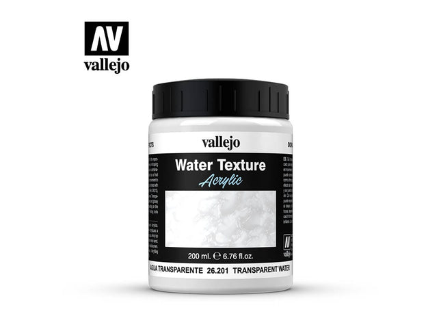 Gamers Guild AZ Vallejo Vallejo: 26.201 Diorama Effects Water Texture Transparent Water HobbyTyme