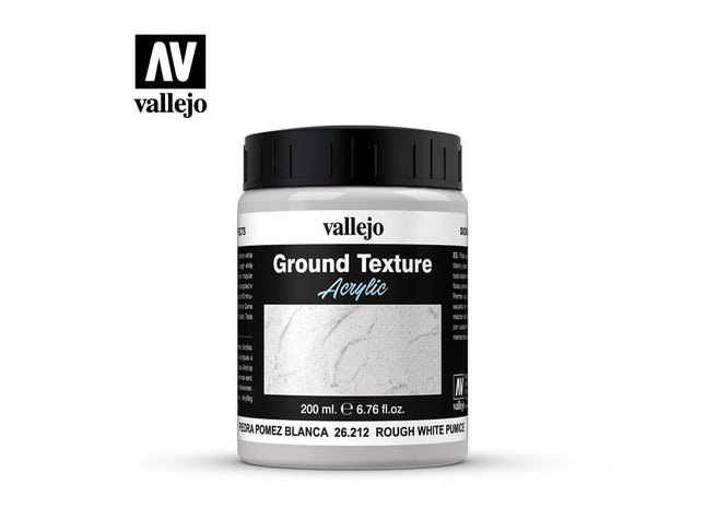 Gamers Guild AZ Vallejo Vallejo: 26.212 Diorama Effects Ground Texture Rough White Pumice HobbyTyme