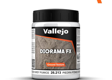 Gamers Guild AZ Vallejo Vallejo: 26.213 Diorama Effects Rough Grey Pumice ACD Distribution
