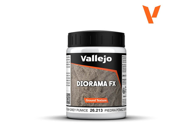 Gamers Guild AZ Vallejo Vallejo: 26.213 Diorama Effects Rough Grey Pumice ACD Distribution