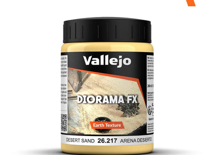 Gamers Guild AZ Vallejo Vallejo: 26.217 Diorama Effects Desert Sand Discontinue
