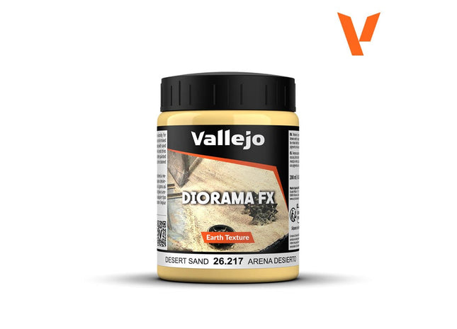 Gamers Guild AZ Vallejo Vallejo: 26.217 Diorama Effects Desert Sand Discontinue