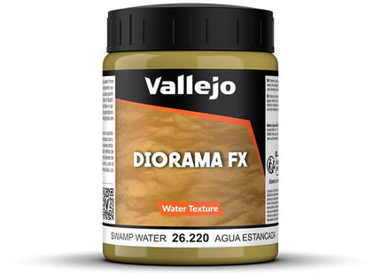 Gamers Guild AZ Vallejo Vallejo: 26.220 Diorama Effects - Water - Swamp Water (200ml) (Pre-Order) ACD Distribution