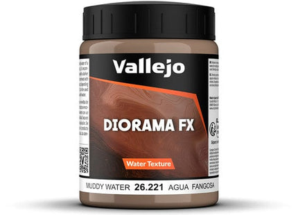 Gamers Guild AZ Vallejo Vallejo: 26.221 Diorama Effects - Water - Muddy Water (200ml) (Pre-Order) ACD Distribution