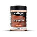 Gamers Guild AZ Vallejo Vallejo: 26.222 Diorama Effects - Water - Brown Water (200ml) (Pre-Order) ACD Distribution