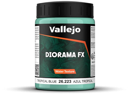 Gamers Guild AZ Vallejo Vallejo: 26.223 Diorama Effects - Water - Tropical Water (200ml) (Pre-Order) ACD Distribution