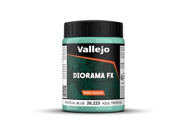 Gamers Guild AZ Vallejo Vallejo: 26.223 Diorama Effects - Water - Tropical Water (200ml) (Pre-Order) ACD Distribution