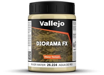 Gamers Guild AZ Vallejo Vallejo: 26.224 Diorama Effects - Water - River Water (200ml) (Pre-Order) ACD Distribution