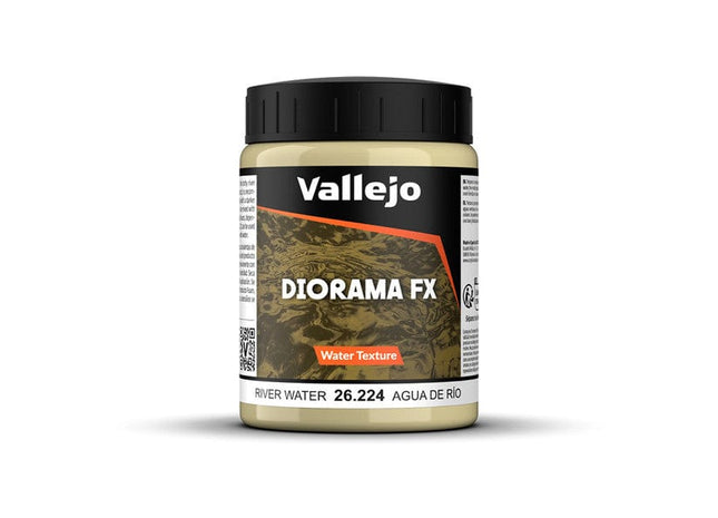 Gamers Guild AZ Vallejo Vallejo: 26.224 Diorama Effects - Water - River Water (200ml) (Pre-Order) ACD Distribution
